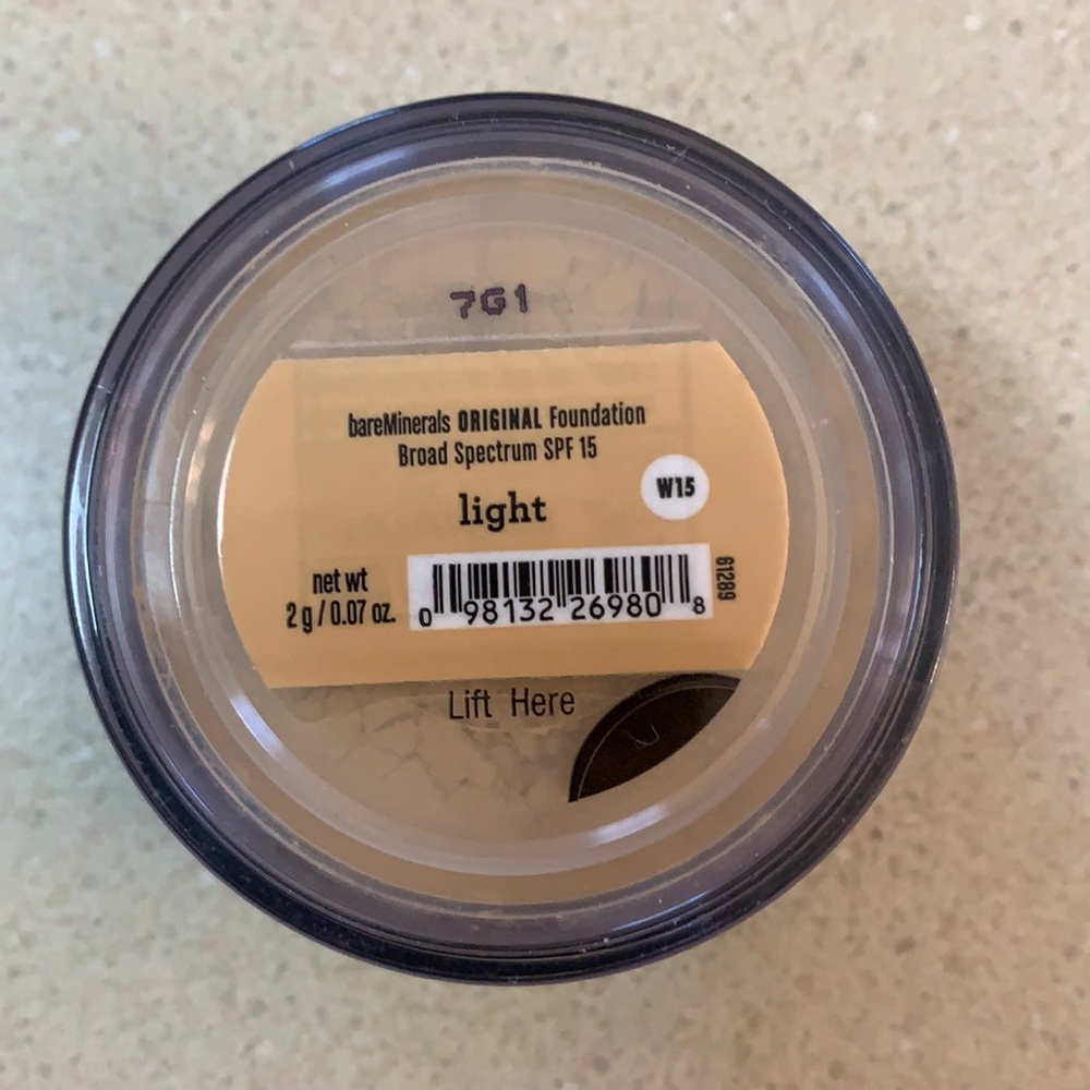 BareMinerals powder foundation